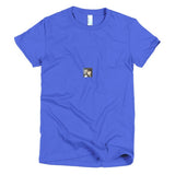 Short sleeve women's t-shirt