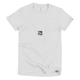 Short sleeve women's t-shirt