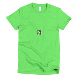 Short sleeve women's t-shirt