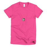 Short sleeve women's t-shirt